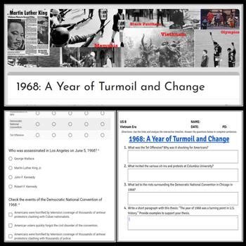 1968|1968: A Year of Turmoil and Change